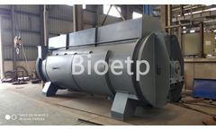 Bioetp - Model QY-SG-01 - Sludge Dryers