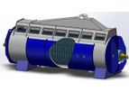 BIOETP - Model SG-100 - Rotary Disc Dryer of Steam Drying