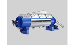 BIOETP - Model SG-150 - ETP Sludge Dryer Machine