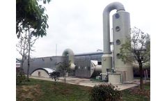 BIOETP - Model BIO-300 - Biofiltration filter for waste gas treatment