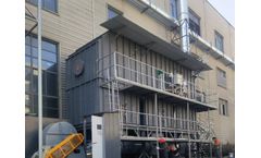 BIOETP - Model 5000 - Regenerative Thermal Oxidizer (RTO) Incinerator