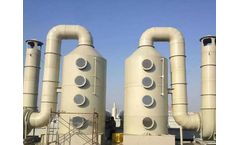 BIOETP - Model BIO-S500 - Wastewater Plant Odor Scrubber Tower