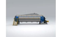 BIOETP - Disc Sludge Dryer