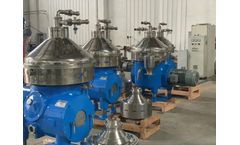 BIOETP - Disc Stack Centrifuge