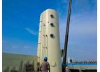 BIOETP - Model BIO-S1000 - Wet Scrubber For Boiler Flue Gas Treatment