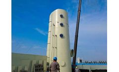 BIOETP - Model BIO-S1000 - Wet Scrubber For Boiler Flue Gas Treatment