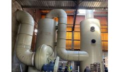 BIOETP - Model BIO-S2000 - Wet Scrubber