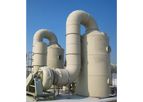 BIOETP - Model BIO-S1500 - Wet Scrubber for Spray Paint Waste Gas Treatment