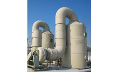 BIOETP - Model BIO-S1500 - Wet Scrubber for Spray Paint Waste Gas Treatment