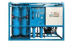 fastRO - Model R series - Sea Water Reverse Osmosis (SWRO) Machine