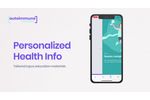 AutoimmuneCorner: Lupus Tracking Features - Video