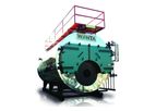 Wenta - Model WBKS and WKSK Series - High Pressure Steam Boilers