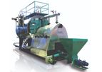 Wenta - Steam Boiler with Solid Fuel, Stoker and Front Furnace