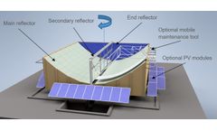Solabolic - Model RD01 - Parabolic Trough Solar Collectors