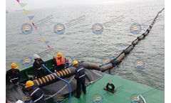 Huahai - Inflatable Rubber Oil Boom