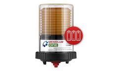 Memolub - Model ONE - Single Point Lubrication Cartridge