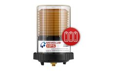 Memolub - Model HPS - Single & Multi-Point Lubrication Cartridge