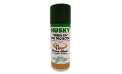 Bronz-Glow Husky - Green Fin Coil Protector