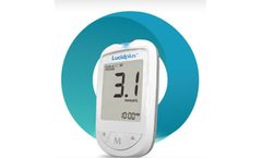Lucidplus - Model Beta-Hydroxybutyrate (BHB) - ß-Ketone Plus Glucose Monitoring System