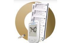 Lucidplus - Model Glucose Test - ß-Ketone Plus Glucose Monitoring System
