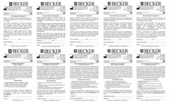 Becker - Model 1023 - Trigger Lock Hip Joint - Brochure