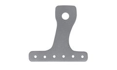 Becker - Model 3010 - Standard Action Stirrup Insert Only Ankle Component