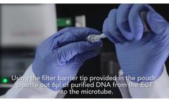 Operation of Truelab Quattro Real Time Quantitative micro PCR system - Video