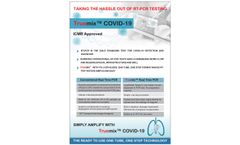 Molbio Truemix - Real Time Duplex PCR Test Kit for COVID -19 - Brochure
