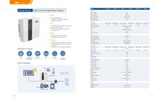 Megarevo - Model L1 series - Single-Phase ESS Hybrid Inverter - Brochure