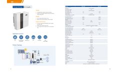 Megarevo - Model RK-BP Series - AC-Coupled Hybrid Inverter - Brochure