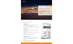 Megarevo - Model MEGA Series - Power Conversion System (without Isolation Transformer) - Brochure