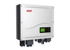 Model PH1000 Pro Series - On/Off Grid High frequency Hybrid Solar Inverter (5KW)