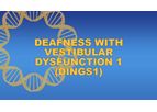 GenSol - Model DINGS1 - Deafness with Vestibular Dysfunction 1