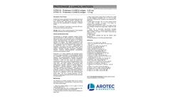 AROTEC - Model ATP02 - Proteinase 3 (cANCA) Native - Human Neutrophils Antigen Datasheet