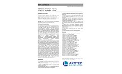 AROTEC - Model ATB01 - Bactericidal/Permeability-Increasing Protein (BPI) - Brochure