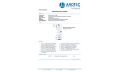 AROTEC - Model ATF01 - Rheumatoid Factor Antigen - Brochure