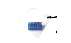 Dynamic - Model 10007 - 12 inch Flat Safety Shield with Flex Arm and Clamp
