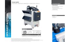  	Polar - Model II - End Milling Machine - Brochure