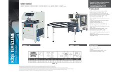 Özçelik - Automatic PVC Corner and Surface Cleaning Machine (Single Cutter Set) - Brochure