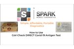 CoV-Check DIRECT Antigen Test - Video