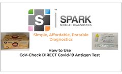 CoV-Check DIRECT Antigen Test - Video