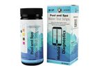 SparkPool - Model W-5P - Pool and Spa Water Test Strips