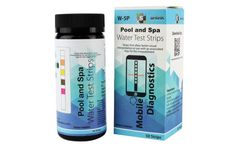 SparkPool - Model W-5P - Pool and Spa Water Test Strips