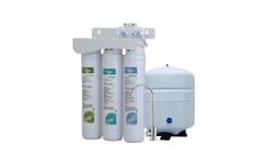 Easywell - Model ROQ-P403E - 4-Stage Quick Change Reverse Osmosis System