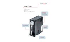 Stratec - Syringe Pump - Datasheet