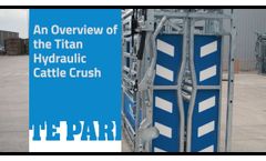 Titan Hydraulic Cattle Crush Overview
