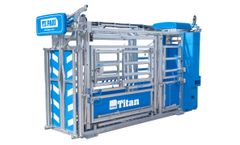 Titan - Hydraulic Cattle Crush