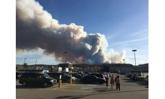 The consequences of wildfires for air quality - and why it`s important to have a real-time air monitoring network for wildfire season