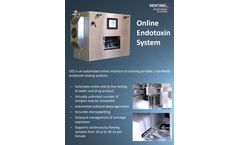 Sentinel - Online Endotoxin System (OES) Brochure