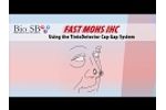 Bio SB Inc. - Demonstration of our Fast Mohs IHC using the TintoDetector Cap Gap System - Video